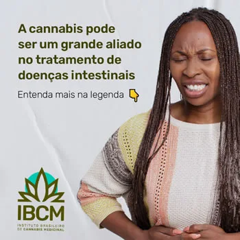 A cannabis pode ser um grande aliado no tratamento de doenças intestinais.